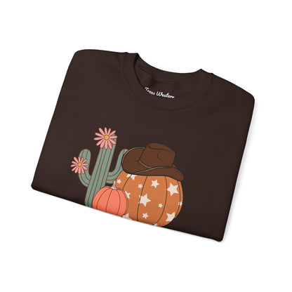 Country Pumpkin Crewneck - Gildan