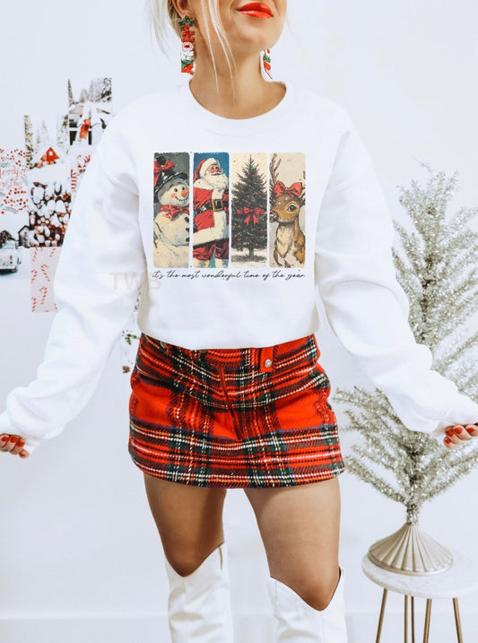 It’s The Most Wonderful Time of The Year Crewneck - Gildan
