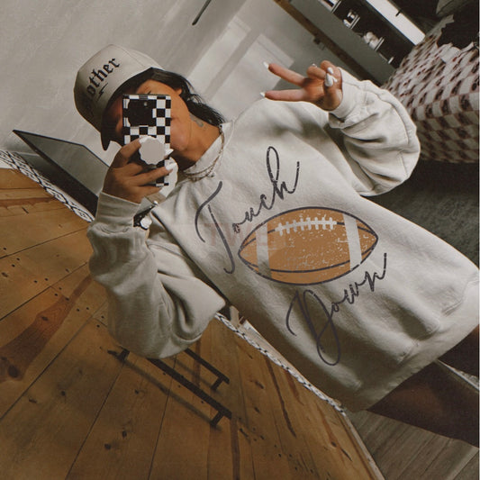 Touch Down Crewneck - Gildan