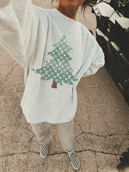 Bougie Tree Crewneck - Gildan