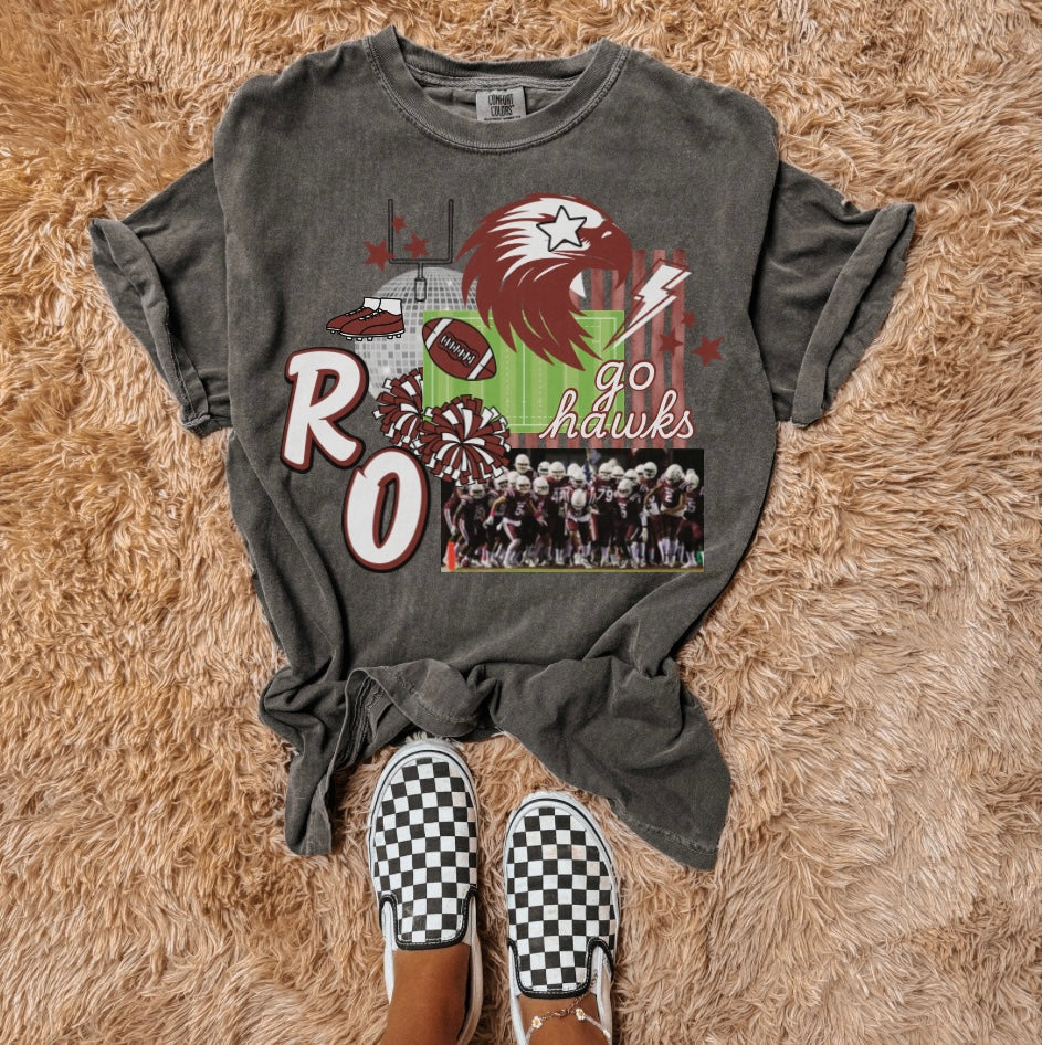 RO Collage Tee - Comfort Colors