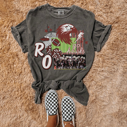 RO Collage Tee - Comfort Colors
