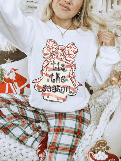 Little Debbie Tis The Season Crewneck - Gildan