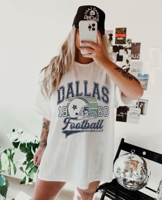 Dallas Football 1960 Tee  - Gildan