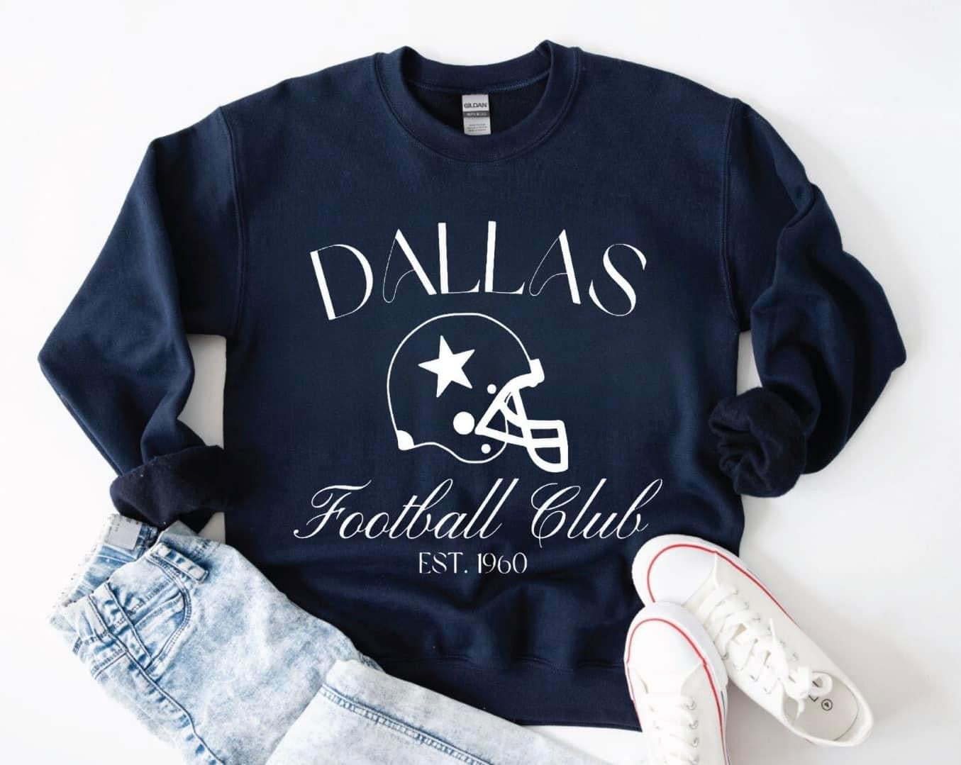 Dallas Football Club Crewneck - Gildan