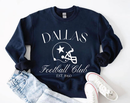 Dallas Football Club Crewneck - Gildan