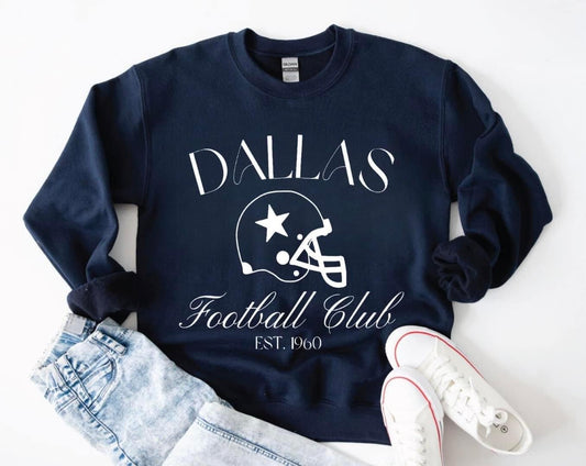 Dallas Football Club Crewneck - Gildan