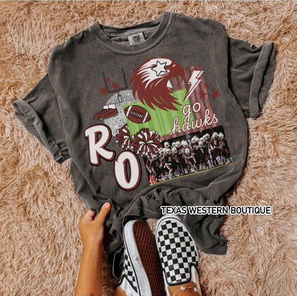 RO Collage Tee - Comfort Colors