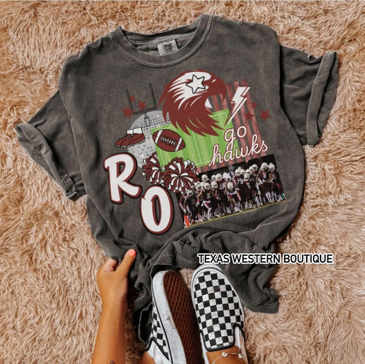 RO Collage Tee - Comfort Colors