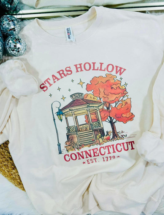Stars Hollow, Connecticut Tee - Gildan