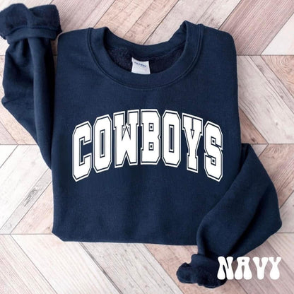 Cowboys Crewneck - Gildan