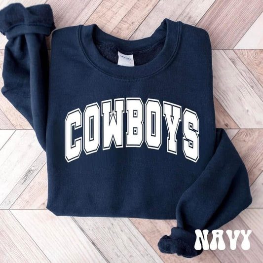 Cowboys Crewneck - Gildan