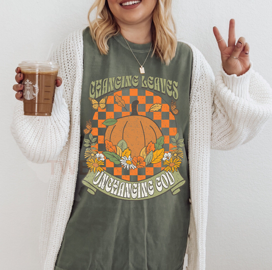 Unchanging God Tee - Comfort Colors