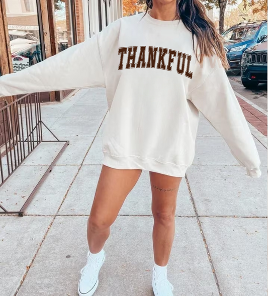 Thankful Crewneck - Gildan