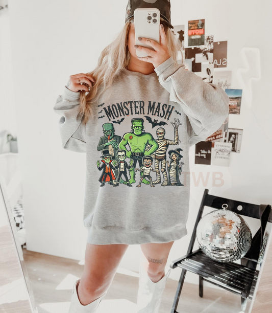 Monster Mash Crewneck - Gildan