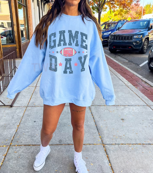 Game Day Crewneck - Gildan