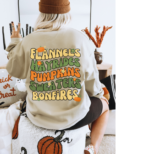 Fall Things Crewneck - Gildan