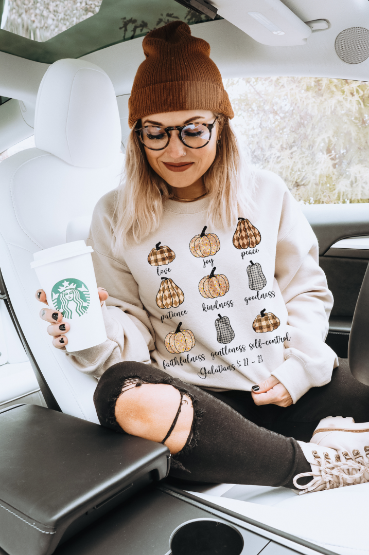 Galatians 5:22-23 Crewneck - Gildan