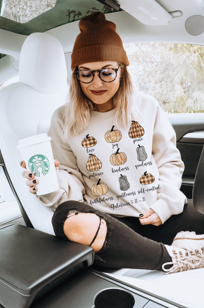 Galatians 5:22-23 Crewneck - Gildan