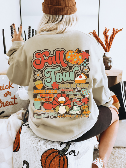 Fall Tour Crewneck - Gildan