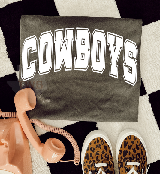 Cowboys Tee - Comfort Colors