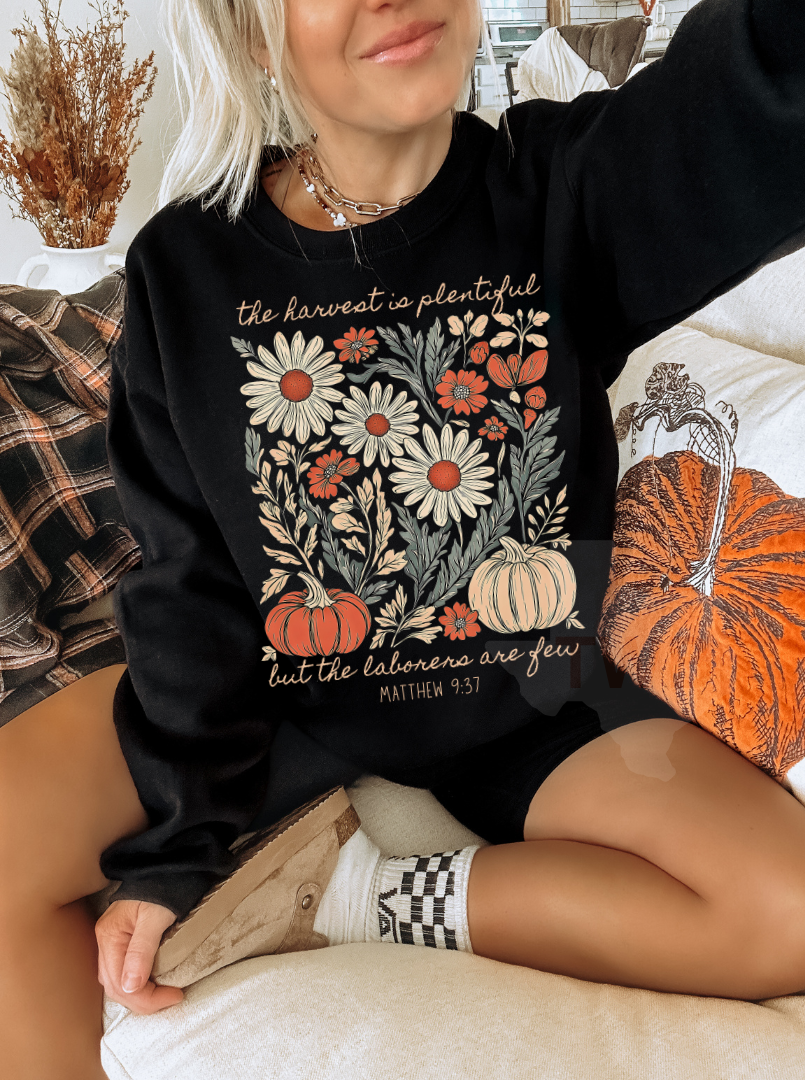 Plentiful Harvest Crewneck - Gildan