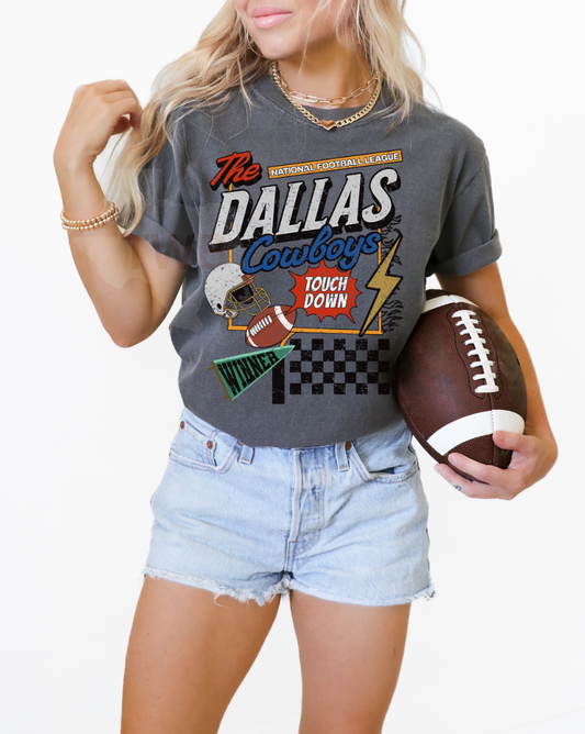 The Dallas Cowboys Tee - Comfort Colors