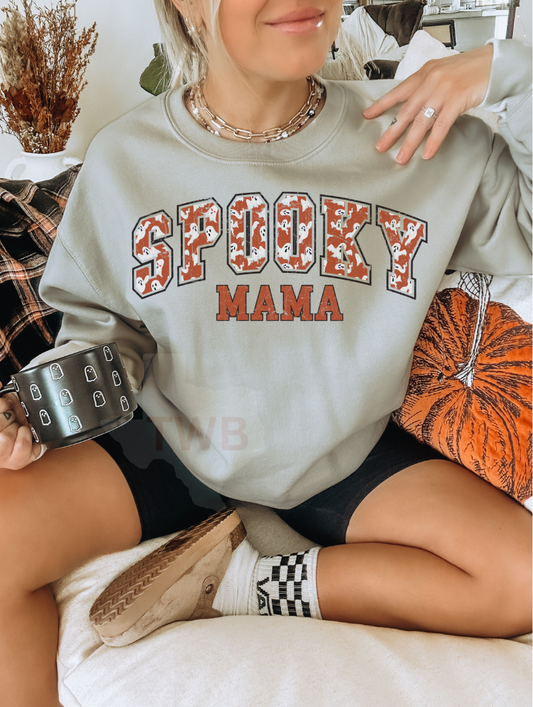 Spooky Mama Crewneck - Gildan