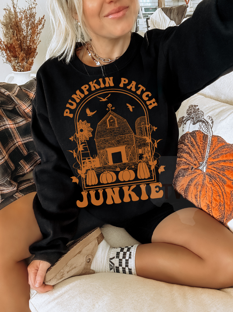 Pumpkin Patch Crewneck - Gildan