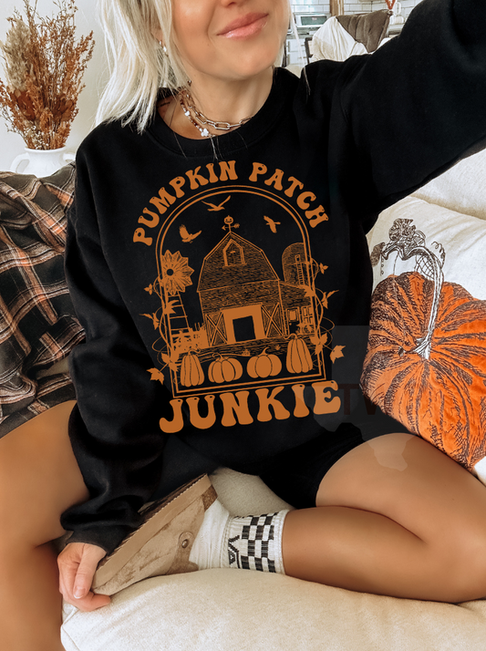 Pumpkin Patch Crewneck - Gildan
