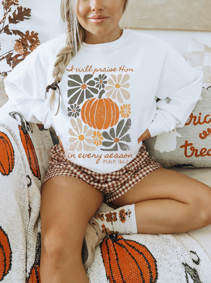 In Every Season Crewneck - Gildan