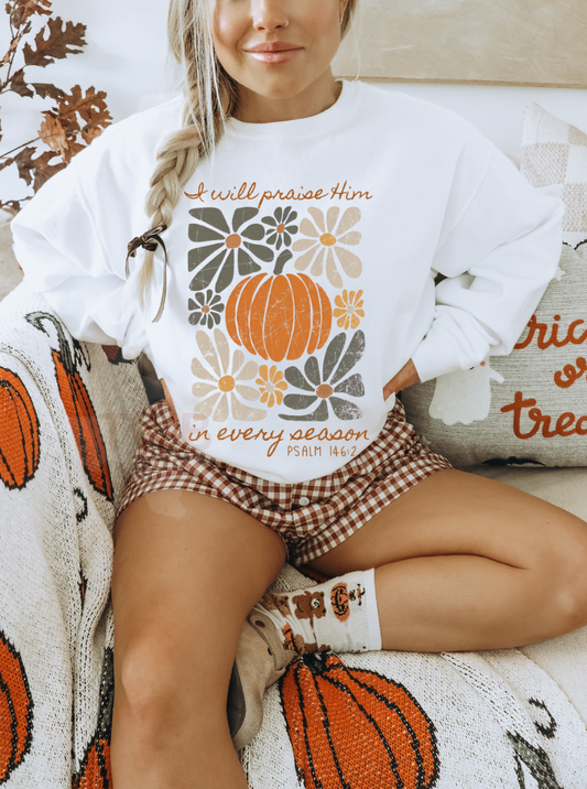 In Every Season Crewneck - Gildan