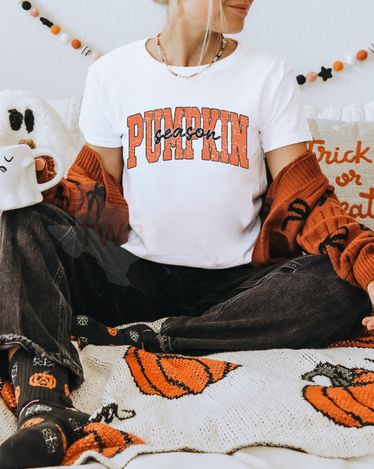 Pumpkin Season Tee  - Gildan