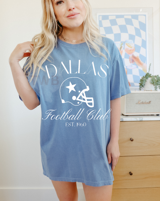 Dallas Football Club Tee - Comfort Colors