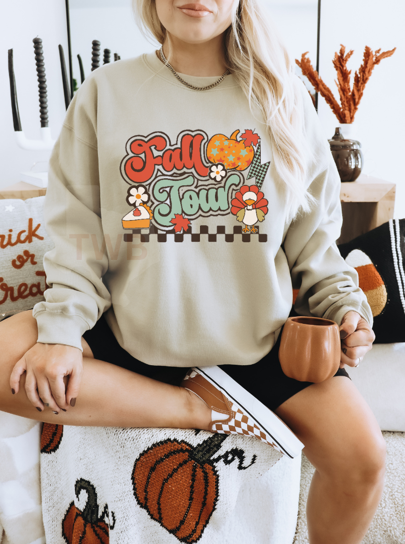 Fall Tour Crewneck - Gildan
