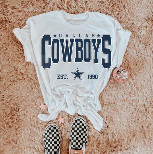 Dallas Cowboys 1990 Tee - Comfort Colors