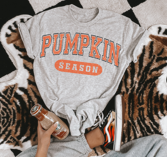 Pumpkin Season Tee  - Gildan