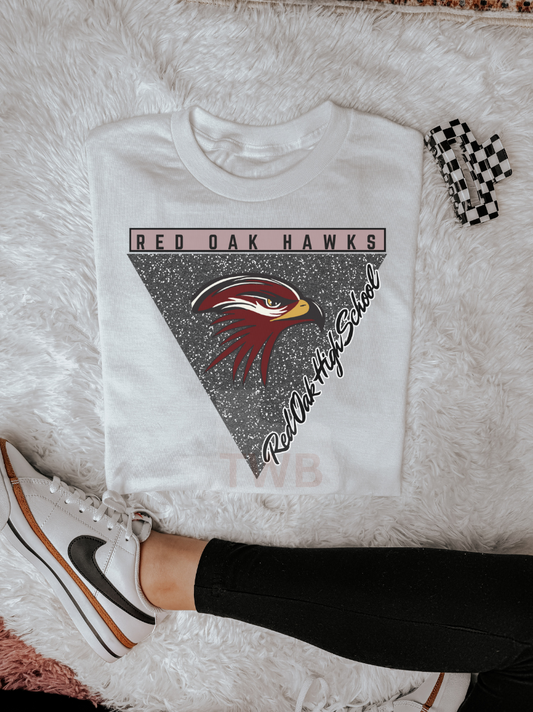 Hawks Triangle Tee - Gildan