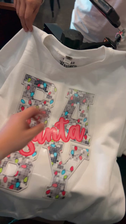 Santa Baby Crewneck - Gildan